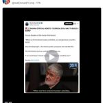 ترامپ با بازنشر یک مصاحبه قدیمی صدای علی مطهری را درآورد !