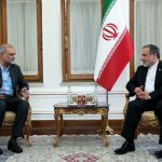 دیدار مهم عراقچی با دیپلمات پاکستانی