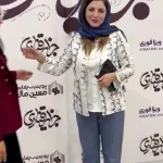 تیپ و استایل رویا میرعلمی در اکران مردمی «جزایر قناری»