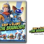 دانلود بازی Chip n Clawz vs The Brainioids برای PC