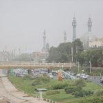 تشدید گرد و غبار در قم؛چرا؟