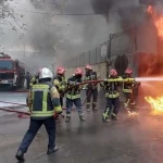 جزییات آتش‌سوزی در بزرگراه آزادگان