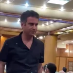 مراسم ختم مادر ریما رامین‌فر با حضور هنرمندان