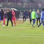 ببینید؛ درگیری ستاره خارجی با استقلالی‌ها، سرژ اوریه مهار شدنی نبود!