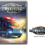 دانلود بازی American Truck Simulator Louisiana 1.57.2.0s + 60 DLC برای PC